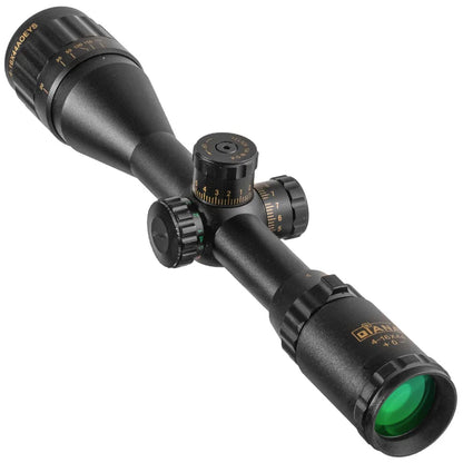 DIANA 4-16x44 Tactical Riflescope Optic Sight Green Red Illuminated Hunting Scopes RU Rifle Scope Sniper Airsoft Air Gun S