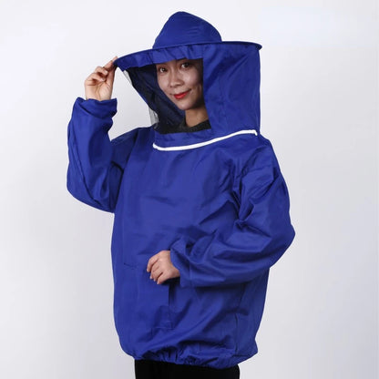 Beekeeping Suit Jacket Veil Set Double Zippered