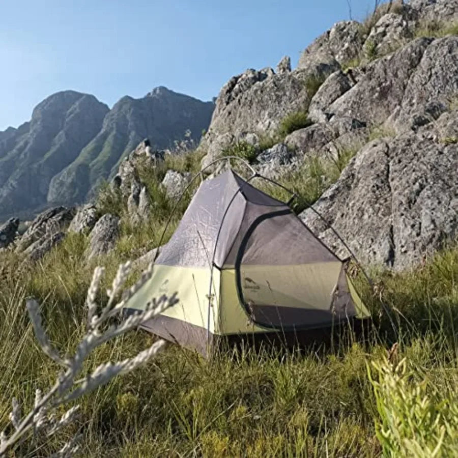Cloud-Up 1 Person Tent Lightweight Backpacking Tents for One Man Waterproof Ultralight One Person Tent for Camping Hiking Backp