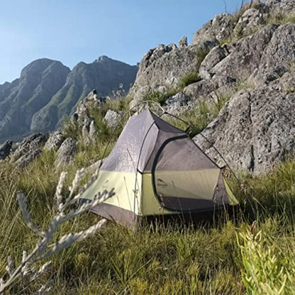 Cloud-Up 1 Person Tent Lightweight Backpacking Tents for One Man Waterproof Ultralight One Person Tent for Camping Hiking Backp