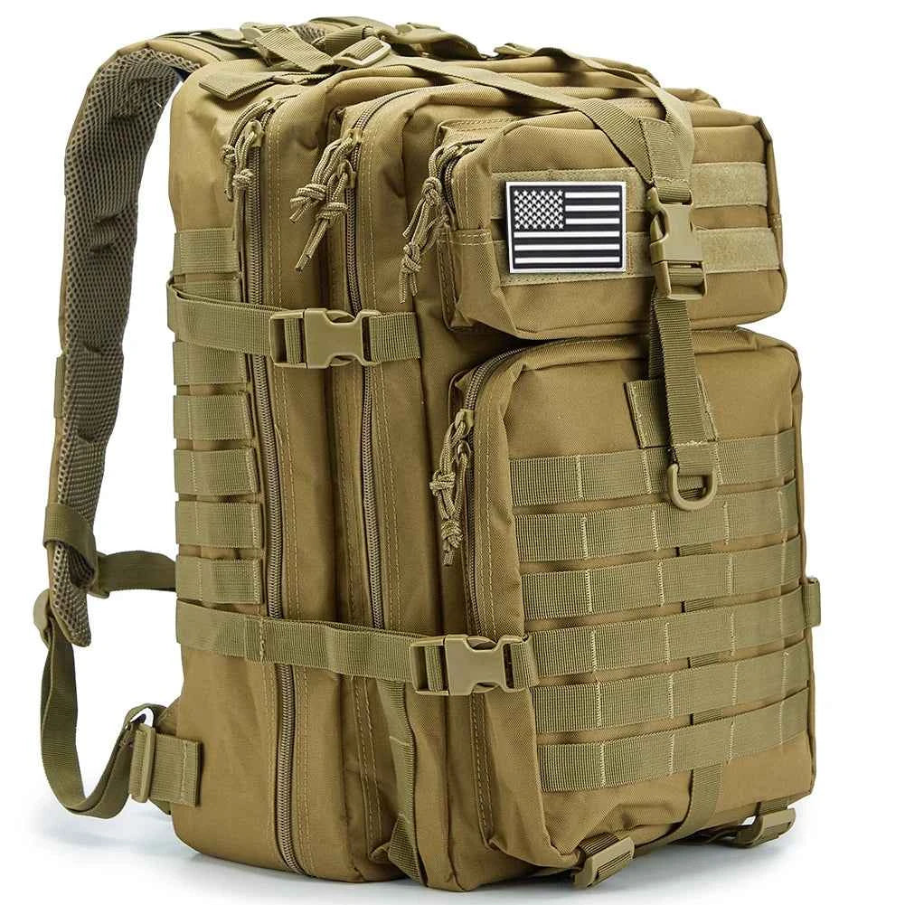 45L Man Tactical Backpacks Traveling Bags Outdoor 3P School Pack EDC Molle Pack For Trekking Hunting Bag camping equipment