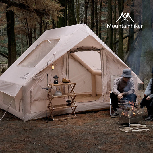 5-6 person Family Camping Tent with High-Quality Windproof and Spacious Interior