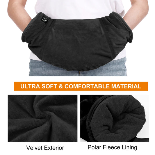 Electric Heated Hand Warmer Muff