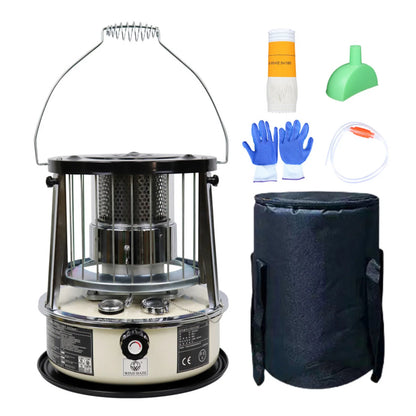 Liftable Kerosene Stove Home Outdoor Camping Barbecue Ice Fishing Kerosene Heating Stove Extremely Cold Weather Oil Stove