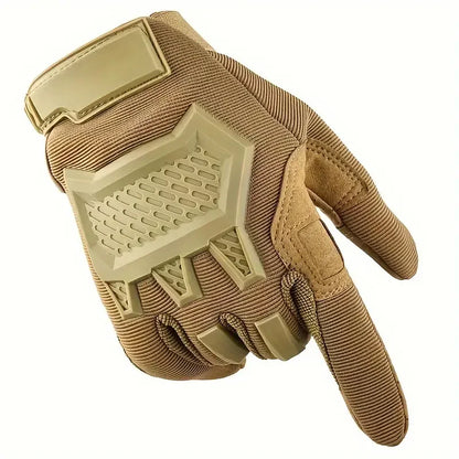 High-performance Full-finger Touchscreen Gloves Breathable, Durable, windproof Tactical Gloves For Men With Non-slipDesign