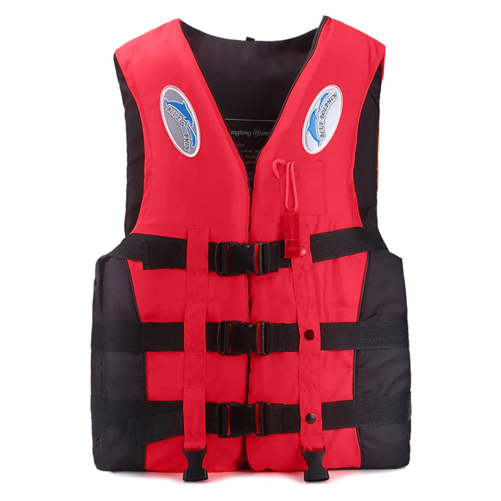 Outdoor Adult Swimming Life Jacket Adjustable
