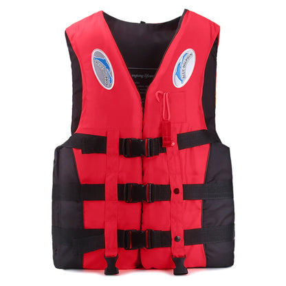 Outdoor Adult Swimming Life Jacket Adjustable