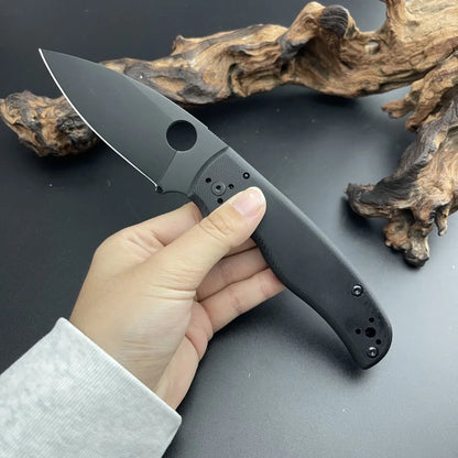 C229 shaman bearing folding knife, G10 handle outdoor multi-functional EDC knife, pocket tactical knife camping and hiking knife
