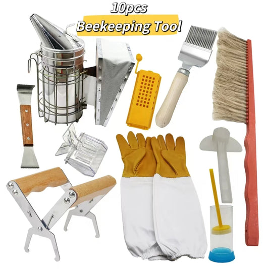 10Pcs Beekeeping Supplies for Beekeeping