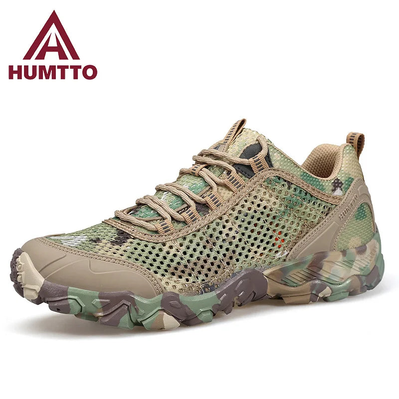 Men Hiking Shoes Breathable Outdoor Sports Climbing Shoes hunting shoes women Trekking Sneakers ankle boots tennis shoes