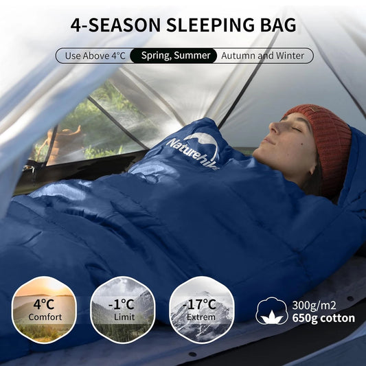 Mummy Sleeping Bags MJ300/MJ600 Cotton