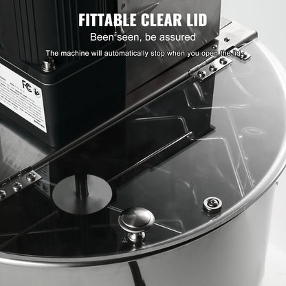 SucceBuy Honey Extractor 2 3 4 Frame Manual Electric Stainless Steel Honeycomb Spinner Crank Honey Centrifuge Beekeeping Equipment