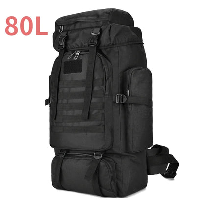 Large Backpack Outdoors Hiking Camping Travel Bags