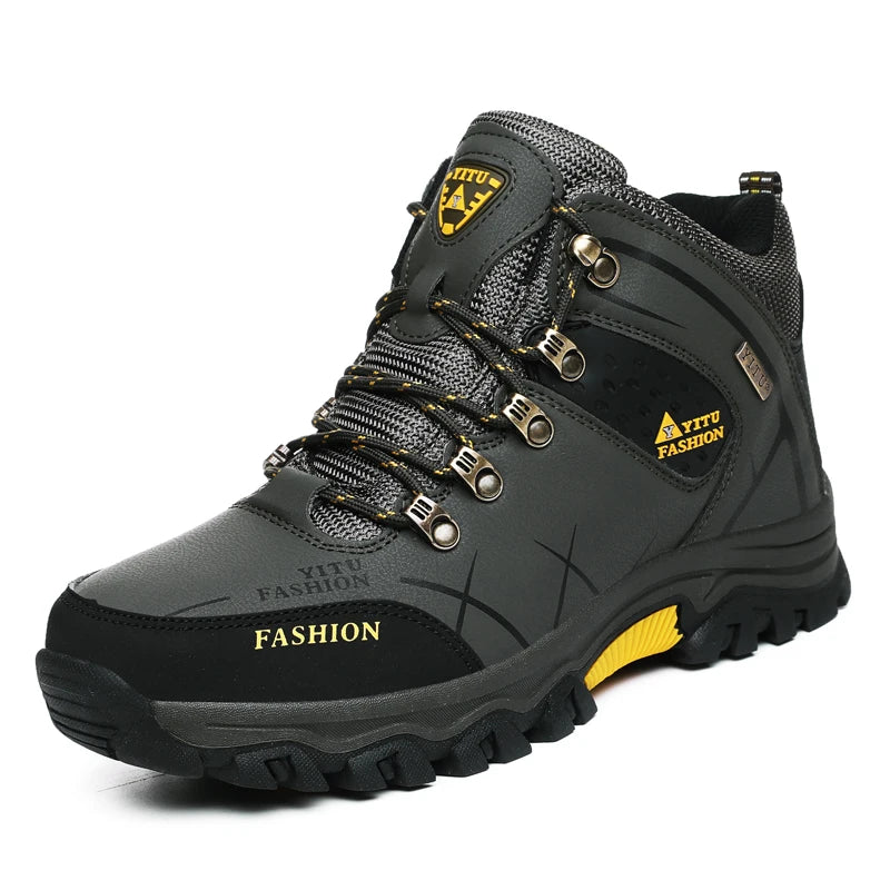 Waterproof Leather Sneakers Super Warm