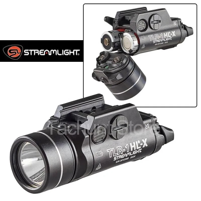 Streamlight TLR Strobe Weapons Scout Light TLR-1 HL TLR2 TLR6 TLR7 TLR 7X TLR8 Hunting Spotlight Gun Torch Airsoft Pistol  20mm