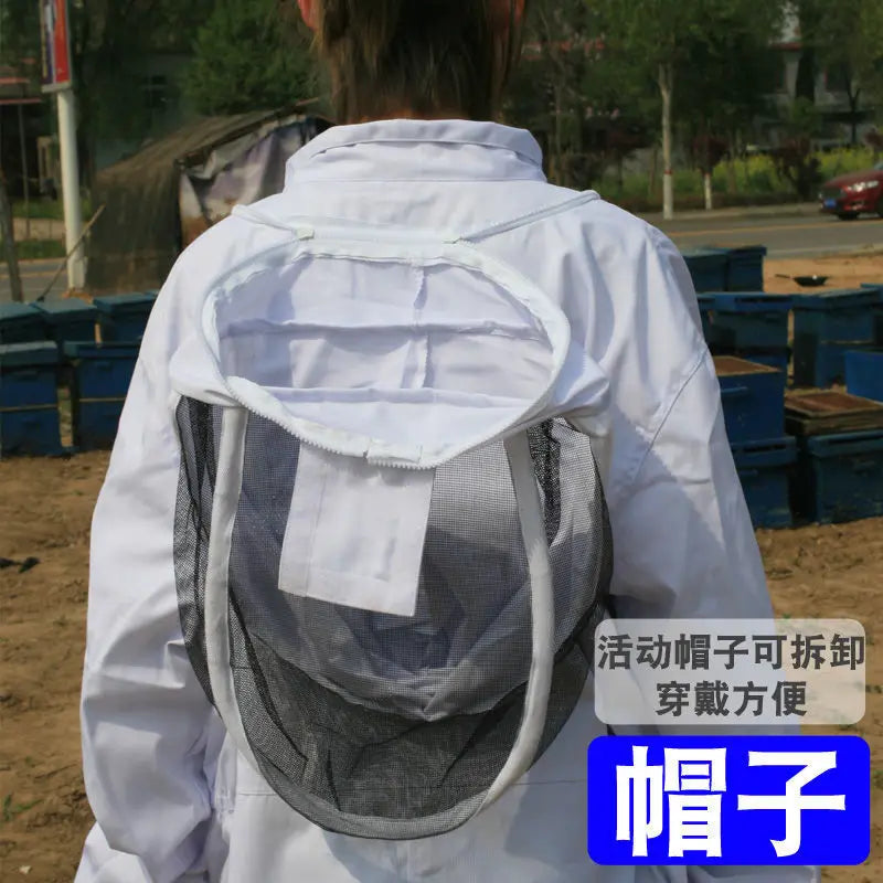 Full Set of One Piece Breathable Bee Keeping Clothes, Thickened  Protective Clothing,  Protective Clothing,  Keeping Sp