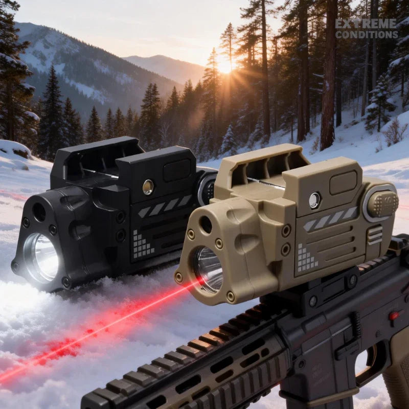 【NEW 2026】SBAL PL Red Dot Laser Sight Strobe Flashlight Pistol Hanging Plastic Material Scout LED Lamp Airsoft Hunting