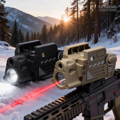 【NEW 2026】SBAL PL Red Dot Laser Sight Strobe Flashlight Pistol Hanging Plastic Material Scout LED Lamp Airsoft Hunting