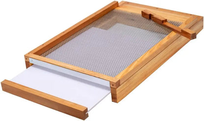 10-Frame Screened Bottom Board for Beehives,