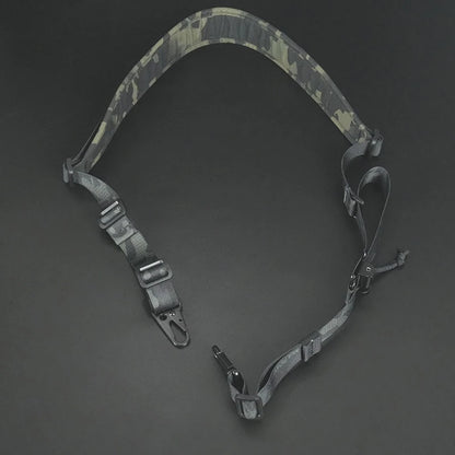 Tactical 2 Point Sling Strap 500D Nylon Modular Strap Quick Adjustable Multipurpose Outdoor Airsoft Weapons Shoulder Straps