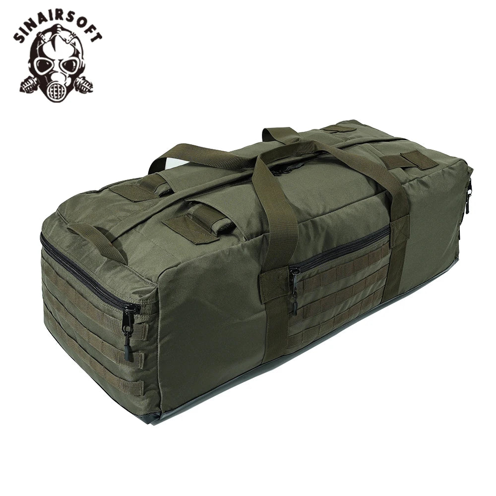 Tactical 80L Large Capacity Backpack Hunting Gear Training Sports Fitness Travelling Handbag Mobile Shoulder Bag