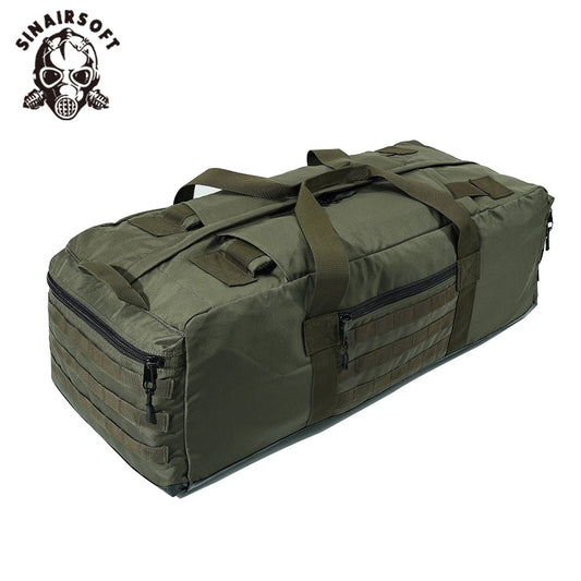 Tactical 80L Large Capacity Backpack Hunting Gear Training Sports Fitness Travelling Handbag Mobile Shoulder Bag