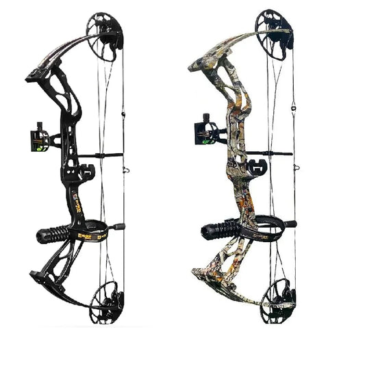 Sanlida Dragon X8 Hunting Shooting Compound Bow Kit 0~60lbs Adjustable Draw Weight Archery Outdoor Sports Bow