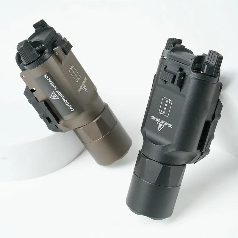 SF X300U LED Flashlight Constant/Momentary Hanging Scout Light For 20MM Rail Outdoor Hunting Light 500 Lumens White Light Lamp