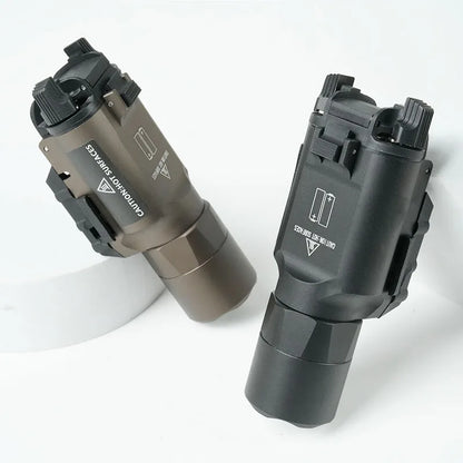SF X300U LED Flashlight Constant/Momentary Hanging Scout Light For 20MM Rail Outdoor Hunting Light 500 Lumens White Light Lamp