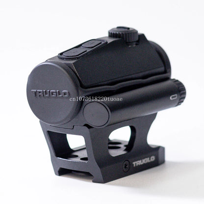 Original TRUGLO IGNITE Mini 22mm 2 MOA  Adjustable Airsoft Riflescope For Tactics Hunting AR 15 Red/Green Dot Sight Reflex Scope