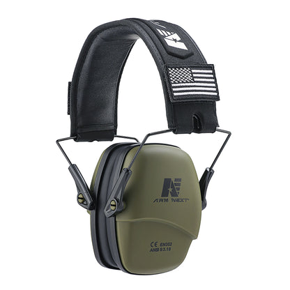 Anti-Noise Ear Plugs Tactical Hunting Folding Ear Defenders Ear Protector Ear Muff Hearing Protection Soundproof For Shooting