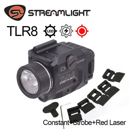 Streamlight TLR Strobe Weapons Scout Light TLR-1 HL TLR2 TLR6 TLR7 TLR 7X TLR8 Hunting Spotlight Gun Torch Airsoft Pistol  20mm