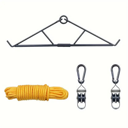 700LB Capacity Deer Hanger with Gambrel Hunting Game Hanging Kit for Deer Carcass/Butcher Deer Hunting Accessories Gifts for Men
