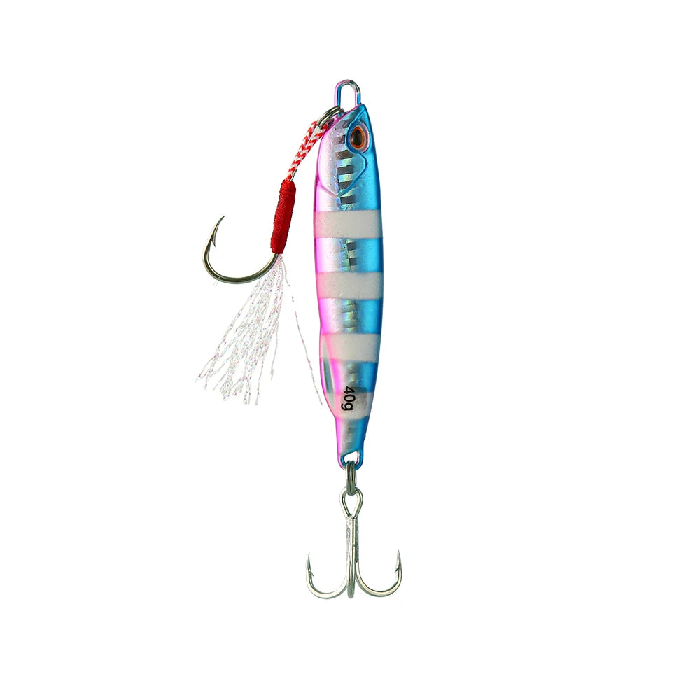 10/15/20/30/40/50g  Fishing Lure Artificial Bait Tackle