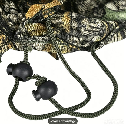 Men's Ghillie Suit, 3D Lightweight Hunting Clothes, Hooded Camouflage Clothing Breathable Hunting Suit