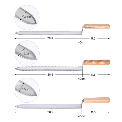 Beekeeping Tools Bee Honey Uncapping Scraping Knife Bee Hive Scraper Equipment Cutter for Beekeeper Supplies