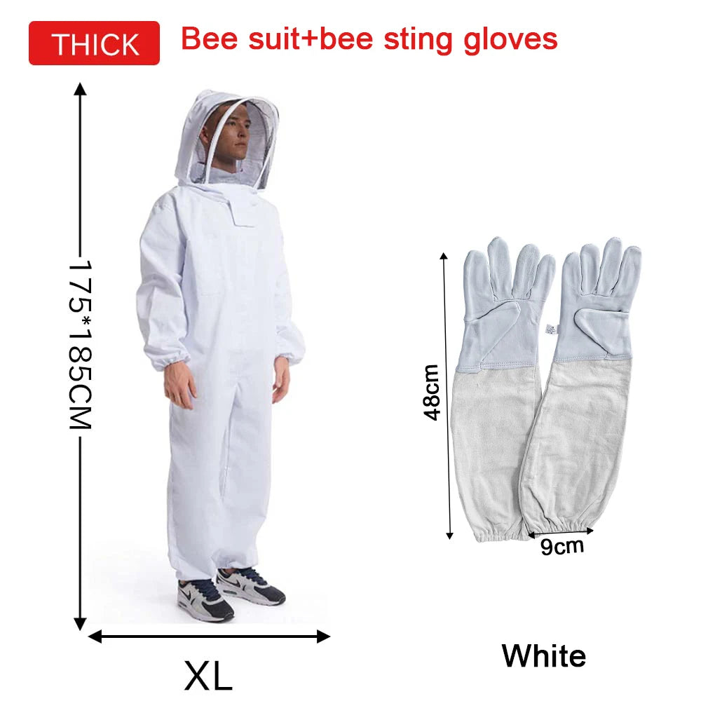 Full Body Beekeeping Suit