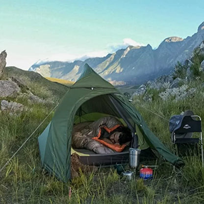 Cloud-Up 1 Person Tent Lightweight Backpacking Tents for One Man Waterproof Ultralight One Person Tent for Camping Hiking Backp