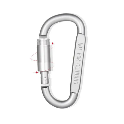 1PCS Carabiner Set For Key Camping Survival EDC Outdoor Keychain Clip  Alloy Aluminum Tactical Caribiner Hook Karabiners