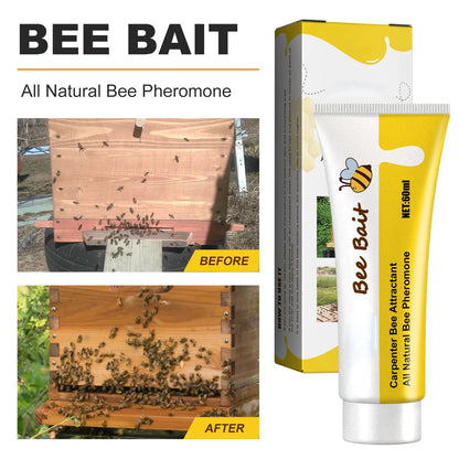 Beekeeping Bee Attractant Bait - Easy Catching Bee Queen Pheromone Lure Swarm Commander Attraction