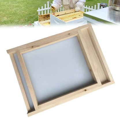 2-in-1 Beehive Bottom Board Kit 10-frame Beehive Bottom Board Beehive Inner Cover Screened Beehive Bottom Board Beekeeping Tool