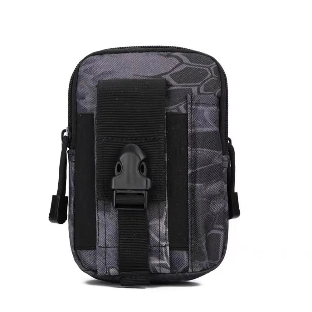 Tactical Waist Bag Outdoor Hunting  Men Sport Hiking Hunting Working Tools Mobile Phone Pouch