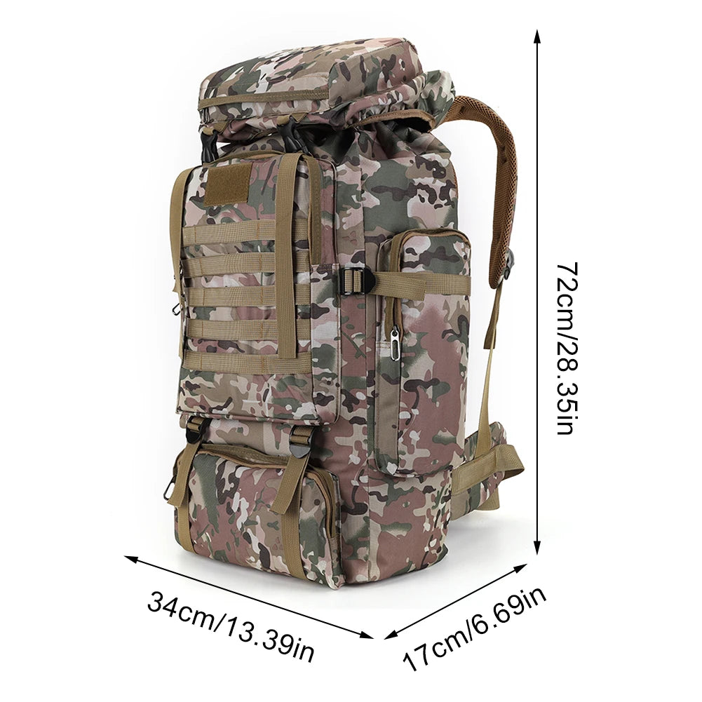 Tactical Bag Large Capacity Camouflage