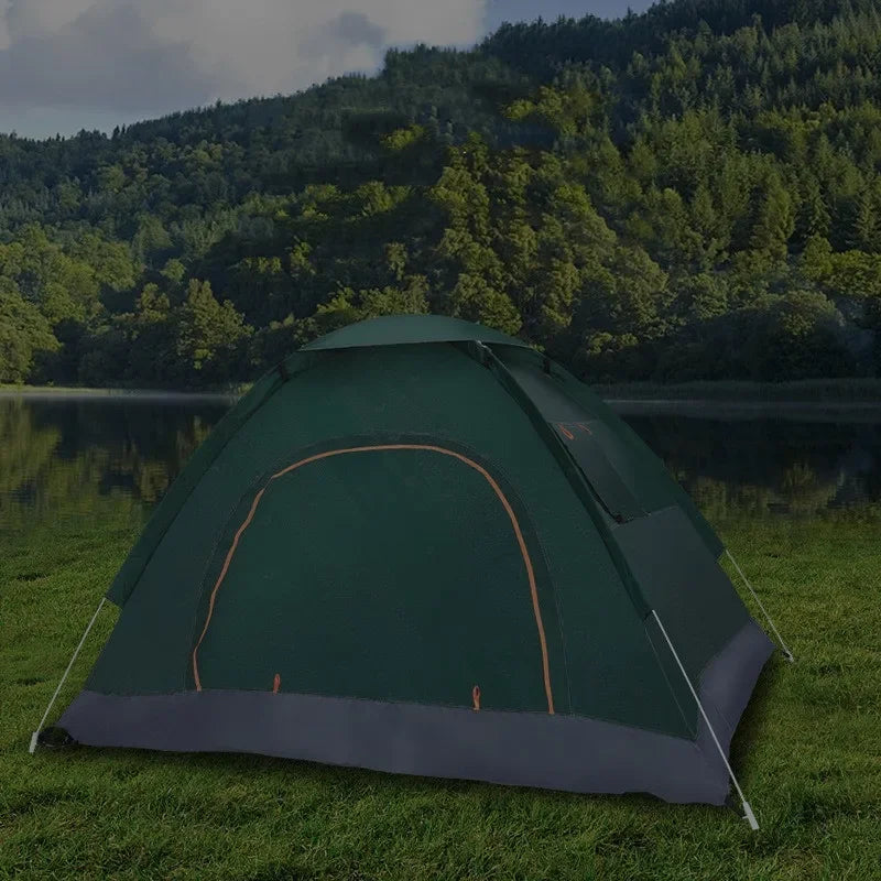2-3Person Outdoor Pop Up Tent Waterproof Automatic Camping UV Protection Tents