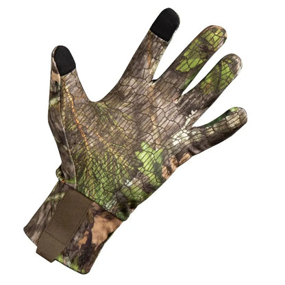 Men's Lightweight Turkey Hunting Touchscreen Gloves, Adult