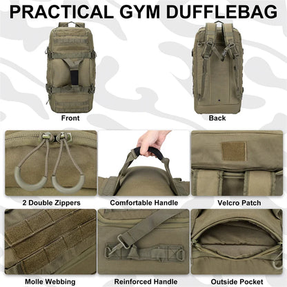 Outdoor Mountaineering Bag