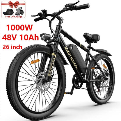New 2000w Men\'s Electric Mountain Bike,20 26 Inch 30-50mph 30-60mile 48v,for Electric Bicycle