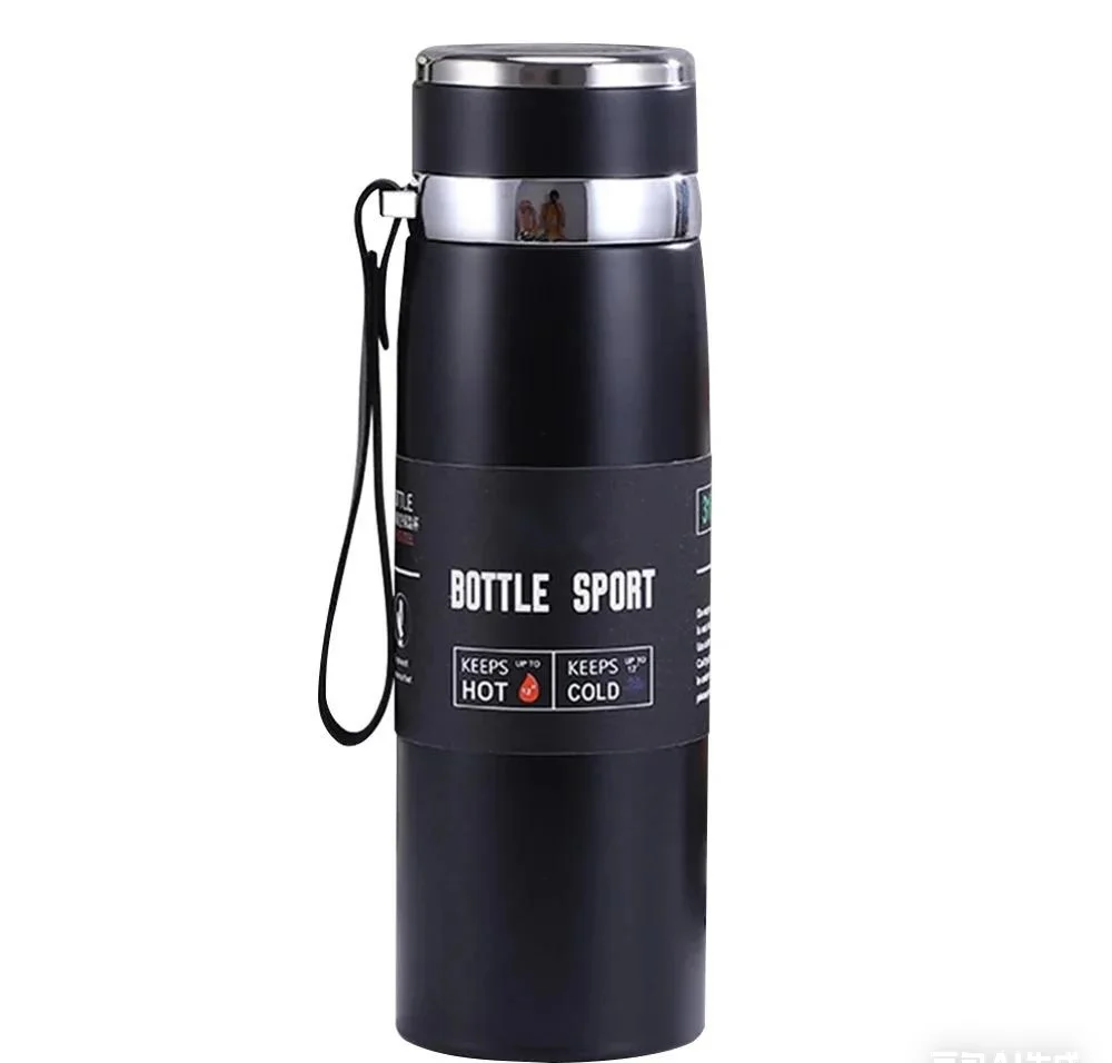 1L  Cold and Hot Water Bottle Thermos for Water Tea Coffee Vacuum Flasks Stainless Steel Thermos Bottle