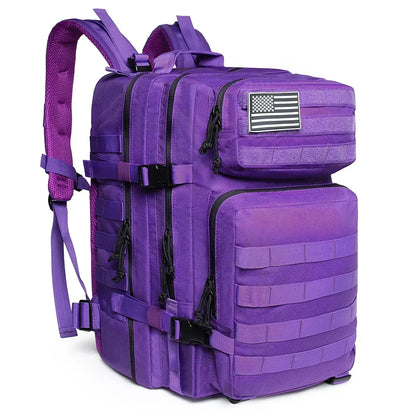 45L Hunting Large Capacity Outdoor Tactical Backpacks for men/Women 3 Days Gym Hiking Ba For Trekking Camping daypack back pack