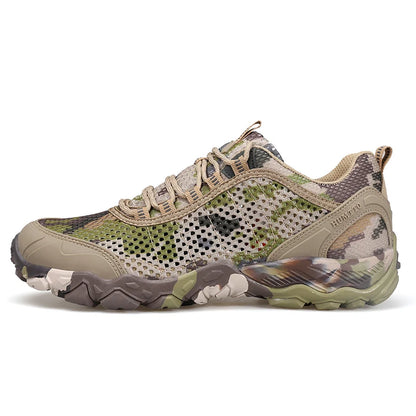 Men Hiking Shoes Breathable Outdoor Sports Climbing Shoes hunting shoes women Trekking Sneakers ankle boots tennis shoes